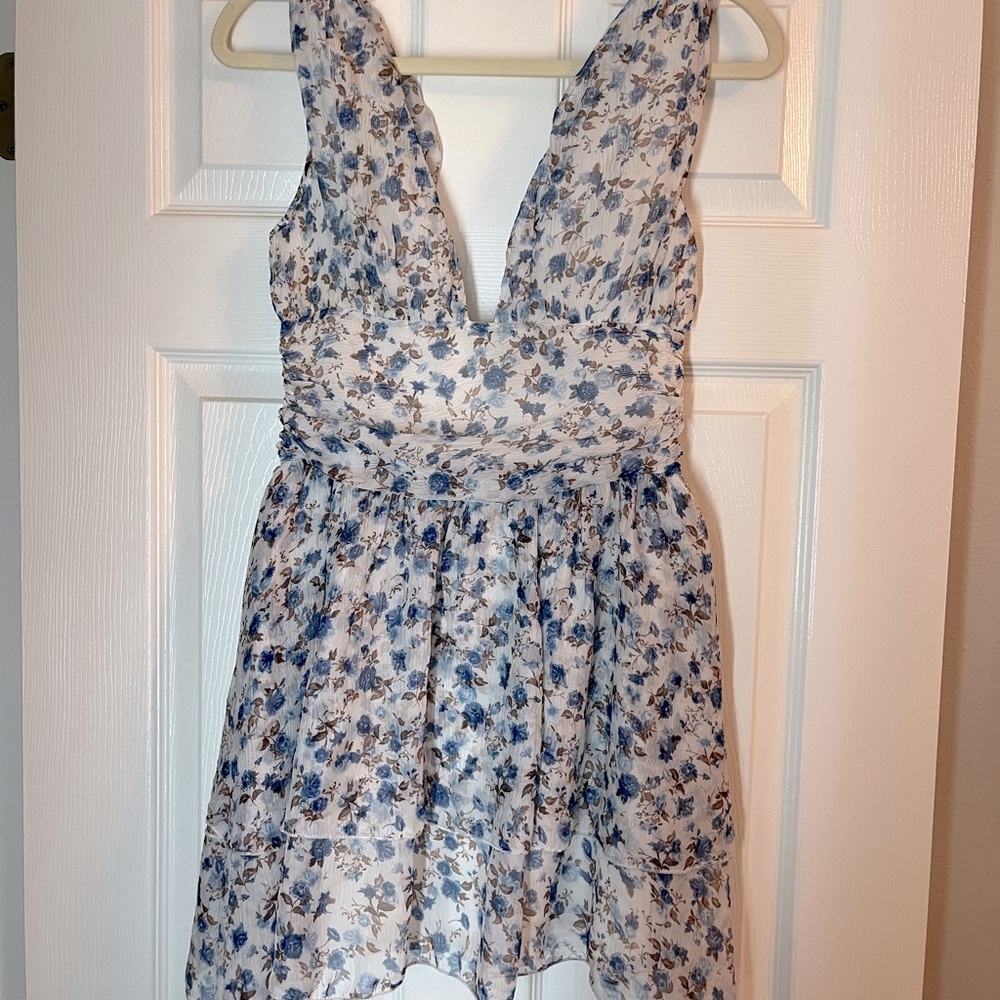 Blue Majorelle Dress from REVOLVE.